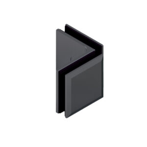 06803_65 MILANO • Winkelverbinder G-G 90° • Basismaterial: Messing • Oberfläche: glanzverchromt • für 8 & 10 mm ESG (Standard) // MILANO Connector g-g 90° • base: brass • finish: bright chrome • for 8 & 10 mm tempered glass