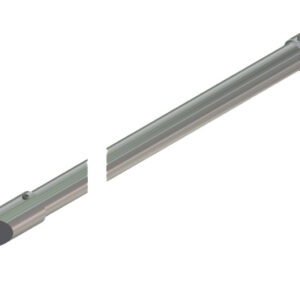 67078_55 Stratego Zubehör Stabilisationsstange, G-W 45° Rohrlänge 500 mm Rechte & linke Scheibe Für 8 mm ESG // Stratego Accessories Support bar, g-w 45° Bar length 500 mm Right & left panel For 8 mm tempered glass