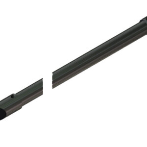 67078_65 Stratego Zubehör Stabilisationsstange, G-W 45° Rohrlänge 500 mm Rechte & linke Scheibe Für 8 mm ESG // Stratego Accessories Support bar, g-w 45° Bar length 500 mm Right & left panel For 8 mm tempered glass[